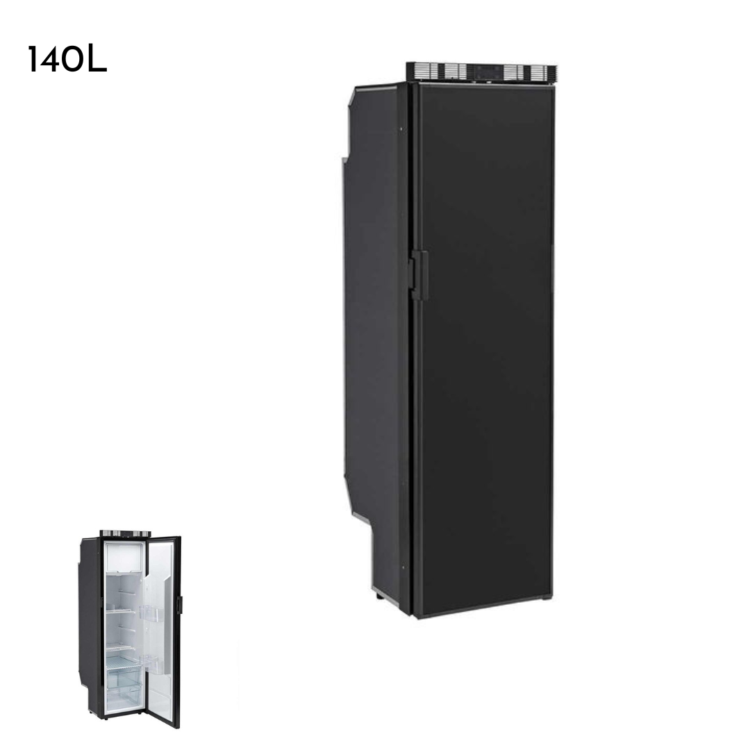 Indel B Off Slim 140 Compressor Fridge 140L Seaside Campers