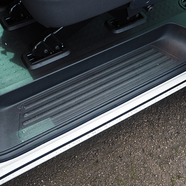VW T5/T6 V2 Side Steps & Threshold Cover BUNDLE