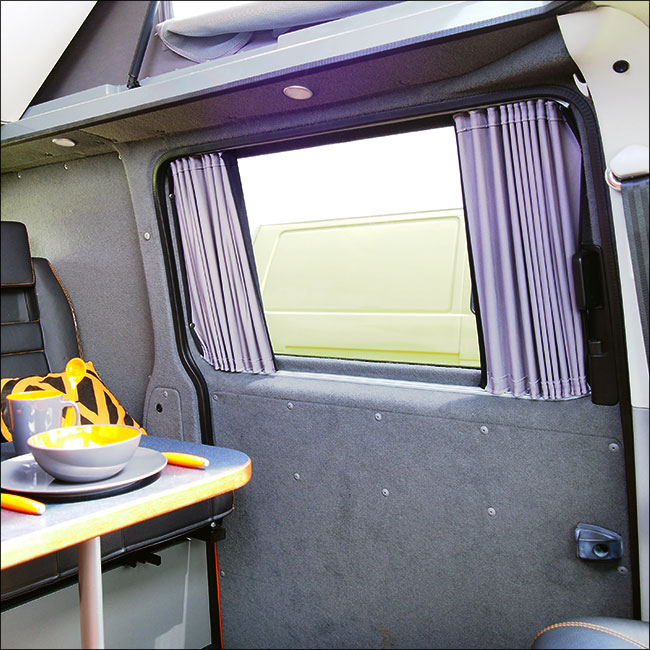 VW T4 Campervan Curtain Set