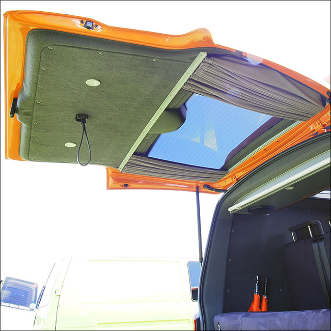 Ford Transit Custom Campervan Curtain Set