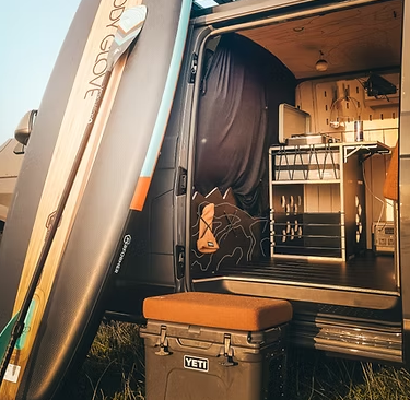 THE PLY GUYS Bruich Beag Adhair Kitchen Pod