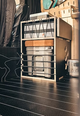 THE PLY GUYS Bruich Beag Adhair Kitchen Pod