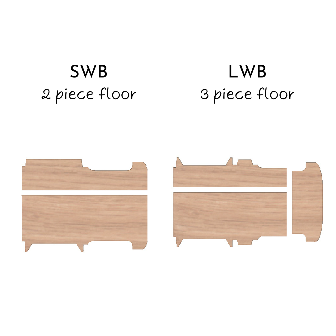FULL VW T5/6 ply lining kit - sides, floor & Roof
