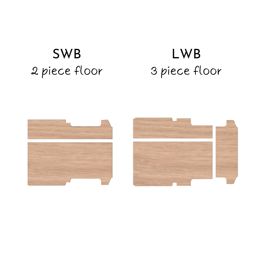 FULL Ford Transit Custom ply lining kit - sides, floor & Headliner