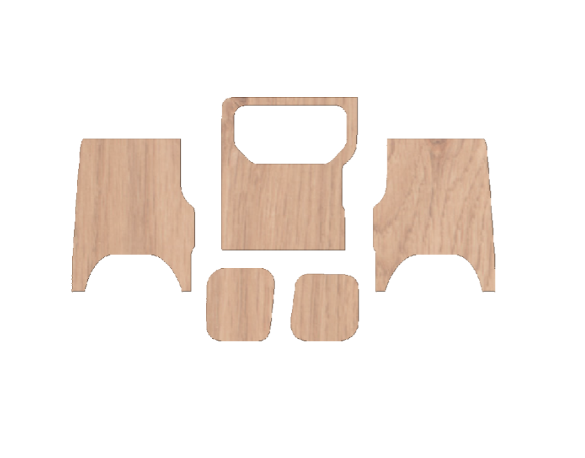 Vivaro / Trafic / Primastar Side Panels Ply Lining Kit