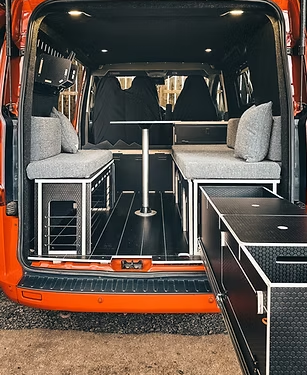 THE PLY GUYS CLACHAN SORCHA: WHEEL ARCH STORAGE UNIT