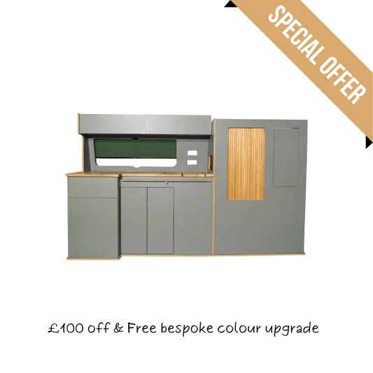 VW T5/6 Campervan Kitchen interior
