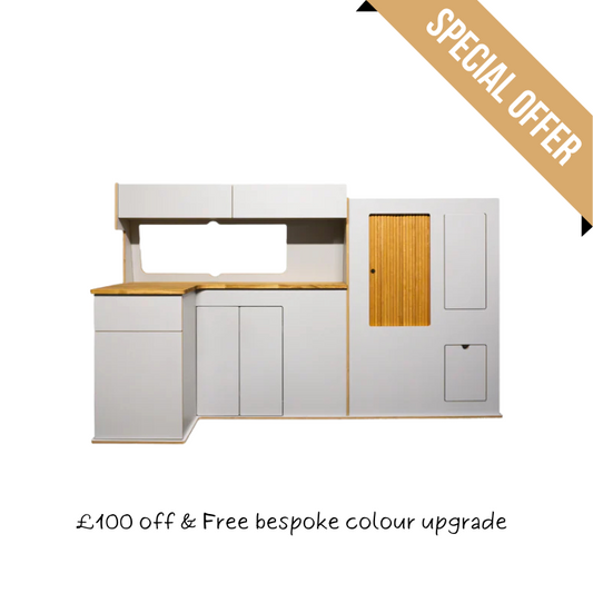 VW T5/6 Slimline 130 Campervan Kitchen interior