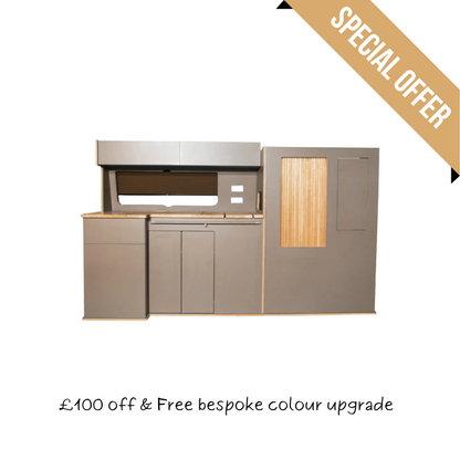 Ford Transit Custom Campervan Kitchen interior