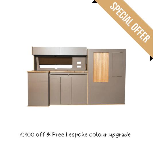 Ford Transit Custom Campervan Kitchen interior