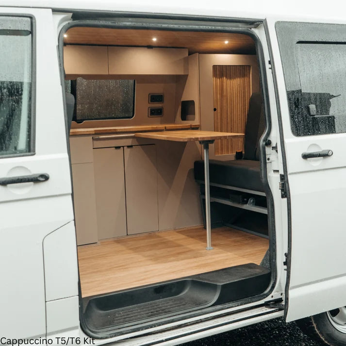 In stock now: LWB VW T5/6 Campervan Kitchen interior (Cream)
