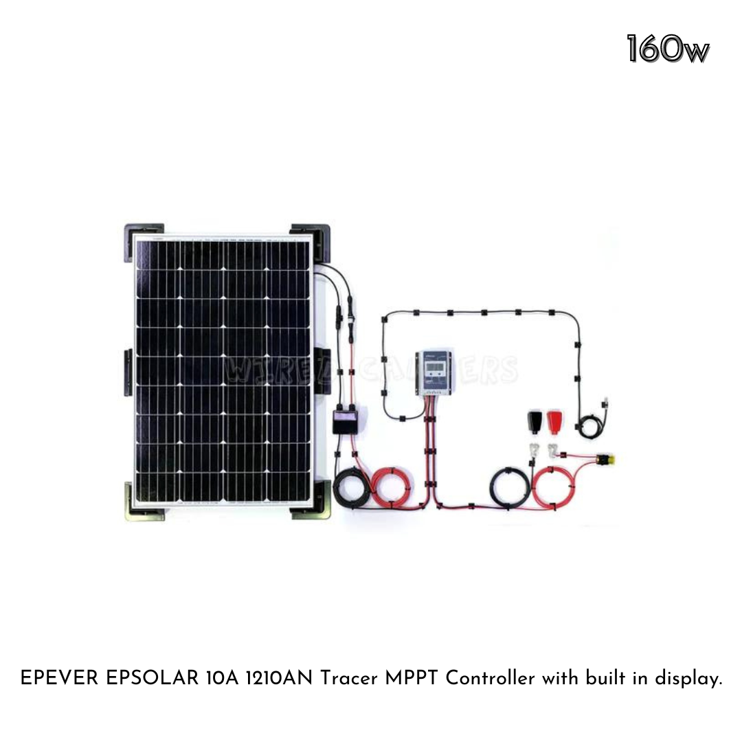 Complete Solar Panel MPPT Camper Van Kit