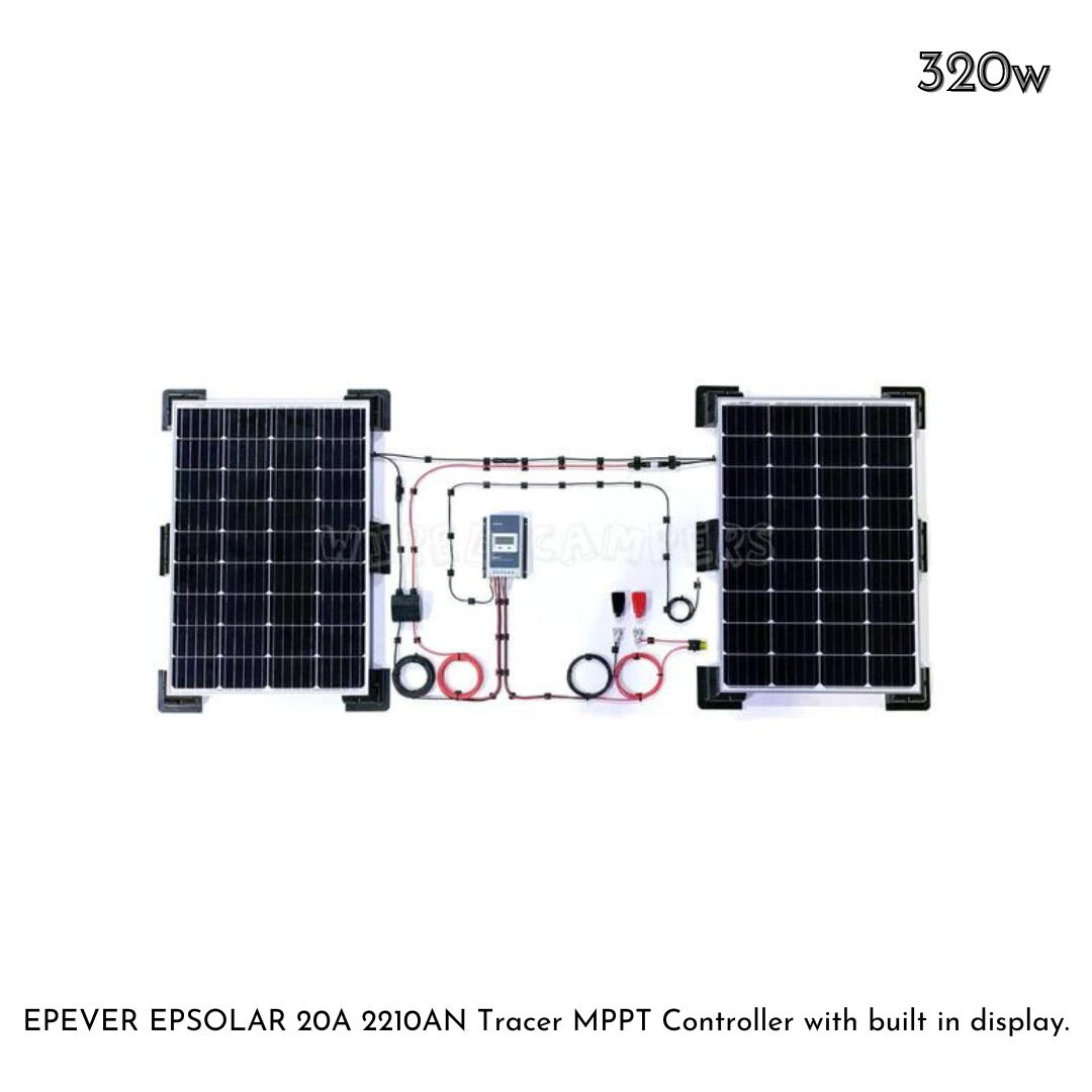 Complete Solar Panel MPPT Camper Van Kit