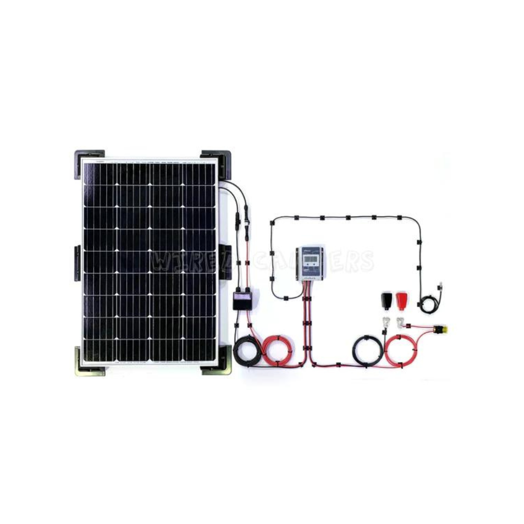 Complete Solar Panel MPPT Camper Van Kit Seaside Campers