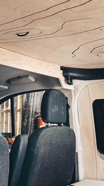 Ard - Transit Custom Upper Bulkhead Trim Panel