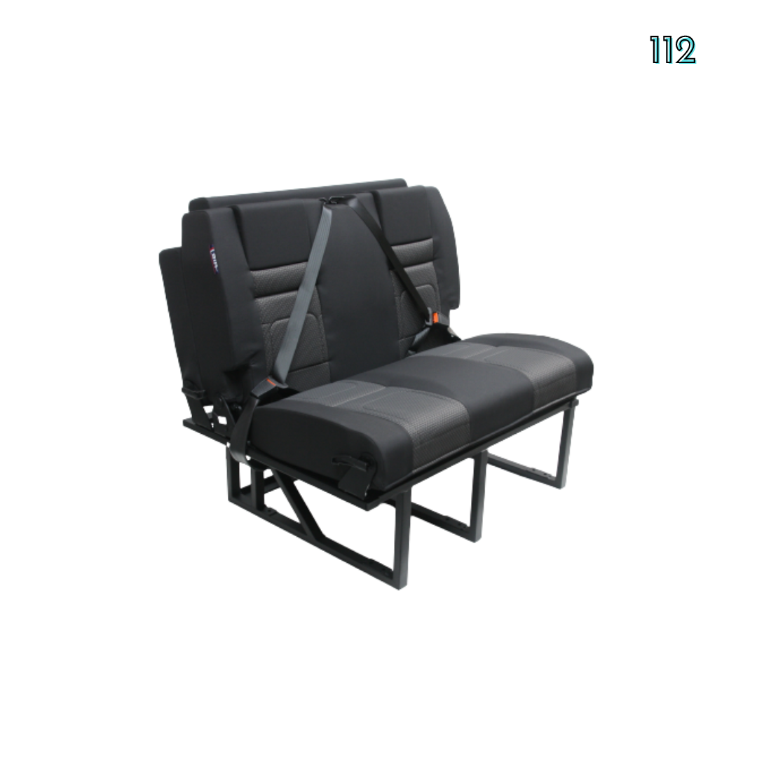 RIB 112 Campervan Bed & Seating System – Seaside Campers