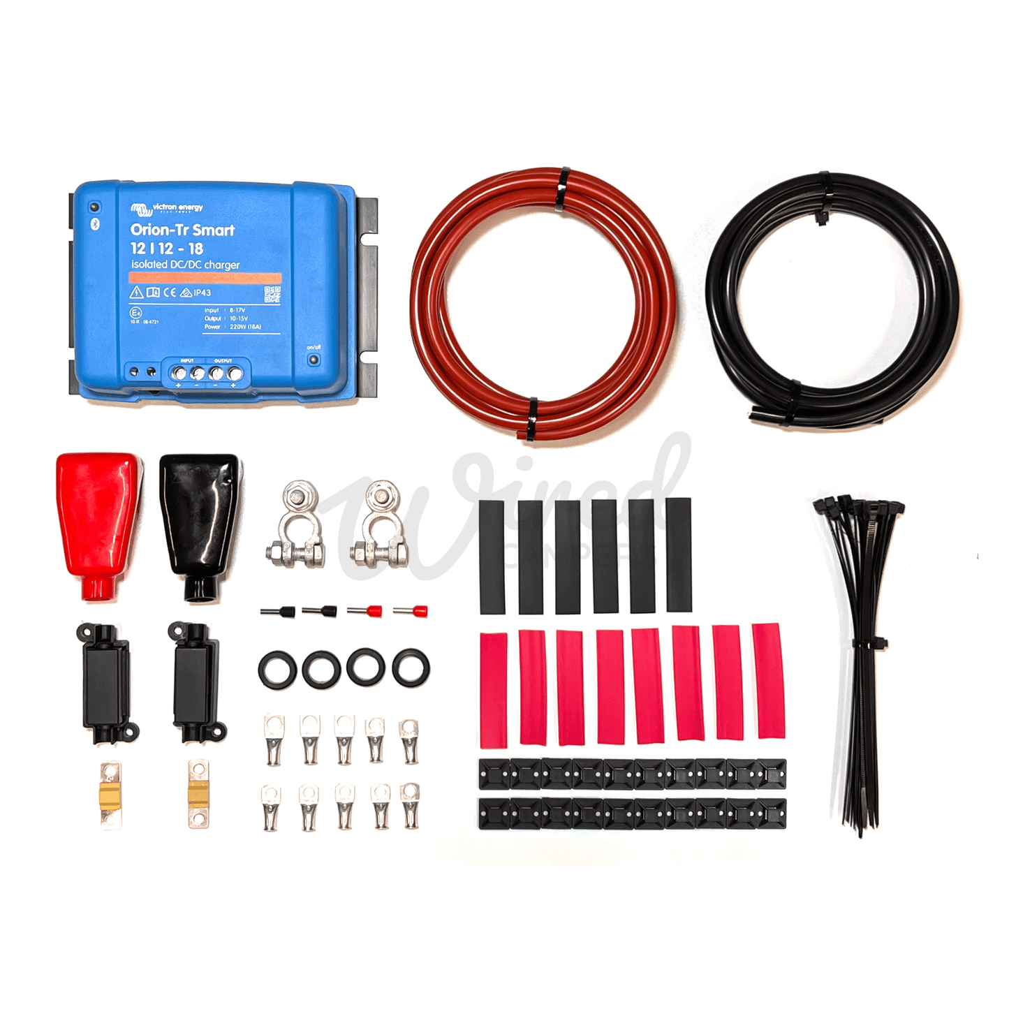 1M/3M/5M/10M Victron Orion-Tr Smart 12/12 18A Isolated DC-DC Charger Kit