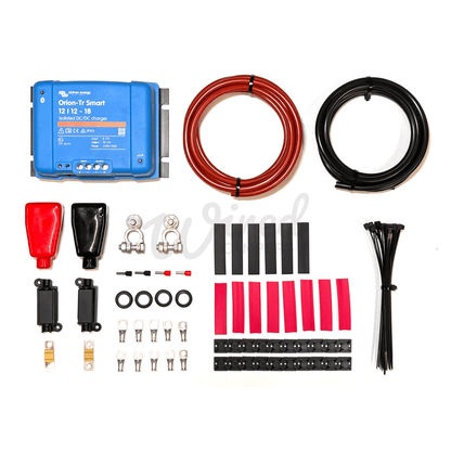 1M/3M/5M/10M Victron Orion-Tr Smart 12/12 18A Isolated DC-DC Charger Kit