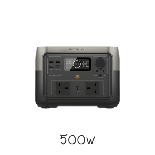 EcoFlow RIVER 2 PRO Portable Power Station - 500W Output