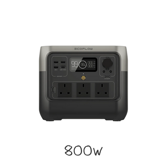 EcoFlow RIVER 2 PRO Portable Power Station - 800W Output
