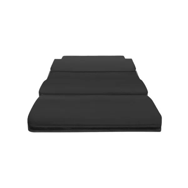 Mobiframe Bed Bench on Rails - 3 Seater