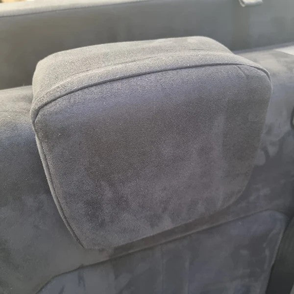 Mobiframe Bed Bench on Rails - 3 Seater