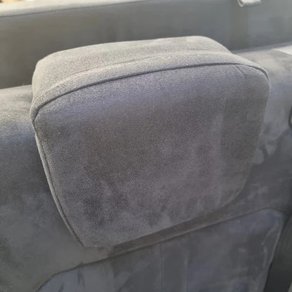 Mobiframe Bed Bench on Rails - 3 Seater