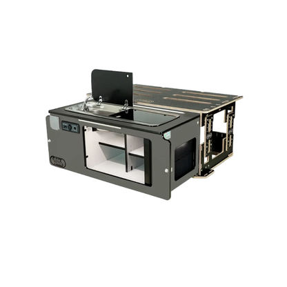 In stock now: Slidepod - VW camping kitchen pod - unbeatable price!