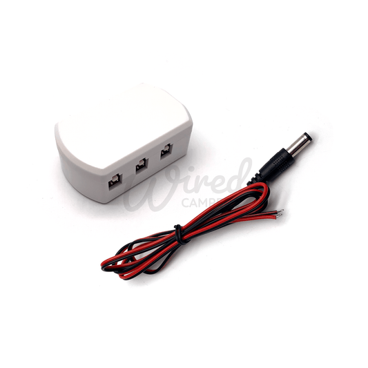 Camper Van 6 Way Linkable 12V DC LED SMD Ceiling Lights Junction Box