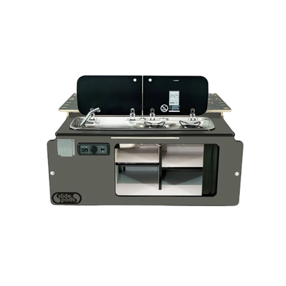 In stock now: Slidepod - VW camping kitchen pod - unbeatable price!