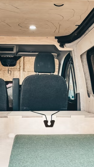 Ard Transit Custom Upper Bulkhead Trim Panel – Seaside Campers