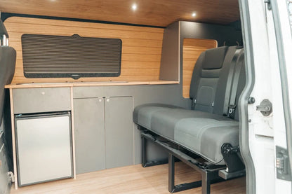 In stock now: VW T5/T6 Campervan Kitchen Interior Unit (Light grey)