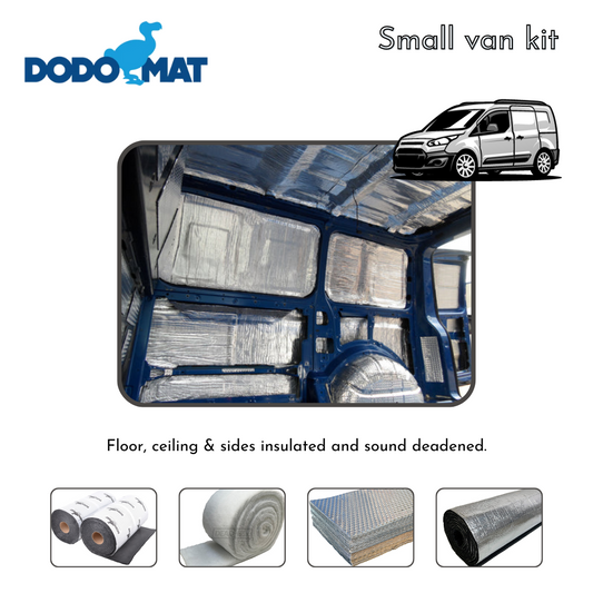 DODO Small Van Campervan Insulation & Sound Deadening Kit