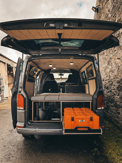 NEW: THE PLY GUYS BEN ALDER: BED AND STORAGE UNIT