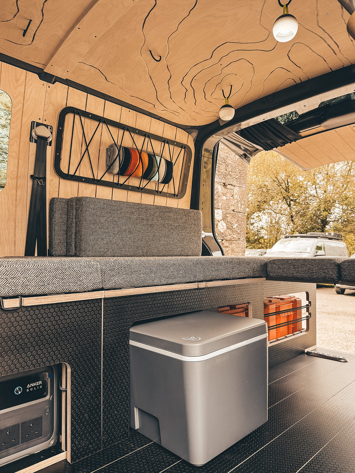 NEW: THE PLY GUYS BEN ALDER: BED AND STORAGE UNIT