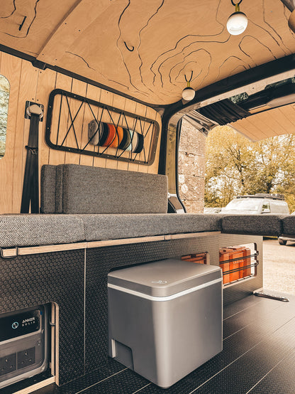 NEW: THE PLY GUYS BEN ALDER: BED AND STORAGE UNIT