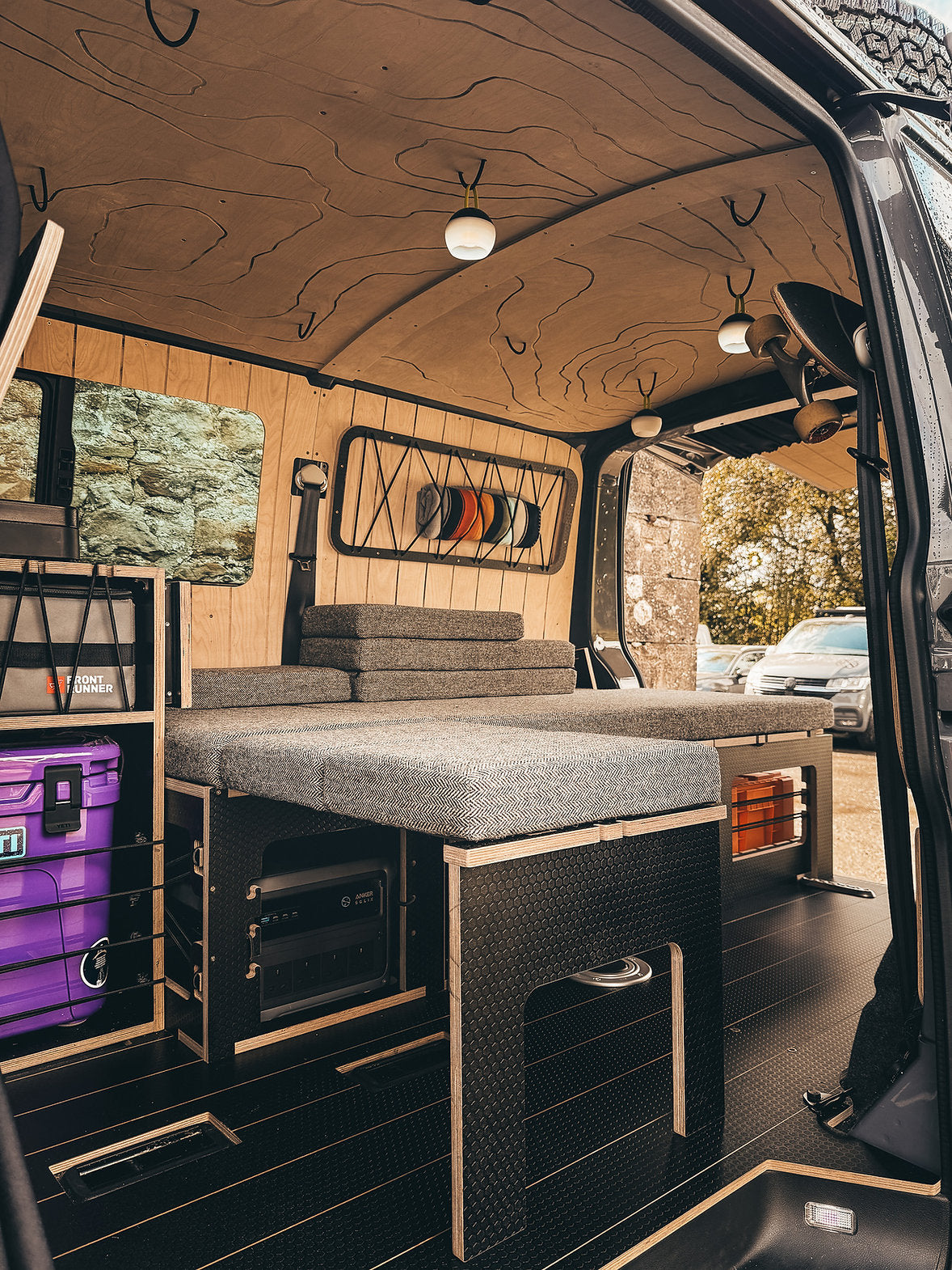 NEW: THE PLY GUYS BEN ALDER: BED AND STORAGE UNIT