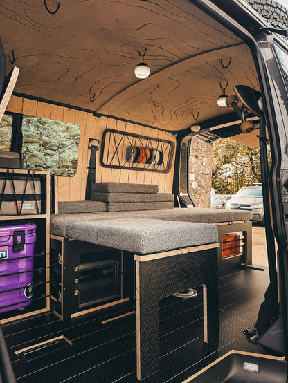 NEW: THE PLY GUYS BEN ALDER: BED AND STORAGE UNIT