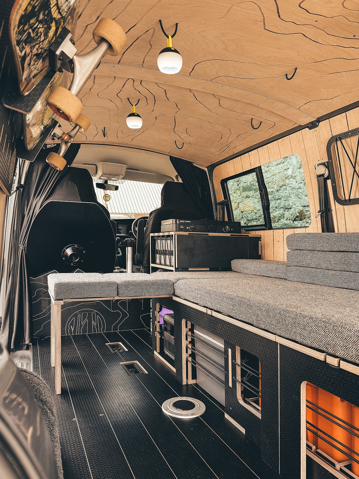 NEW: THE PLY GUYS BEN ALDER: BED AND STORAGE UNIT
