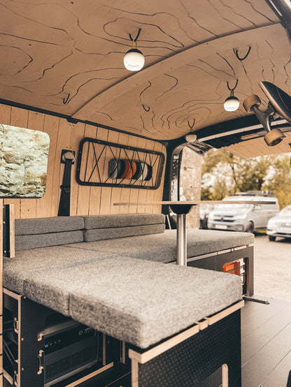 NEW: THE PLY GUYS BEN ALDER: BED AND STORAGE UNIT