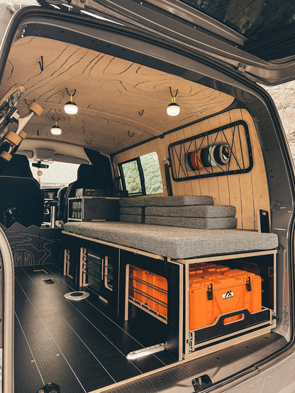 NEW: THE PLY GUYS BEN ALDER: BED AND STORAGE UNIT