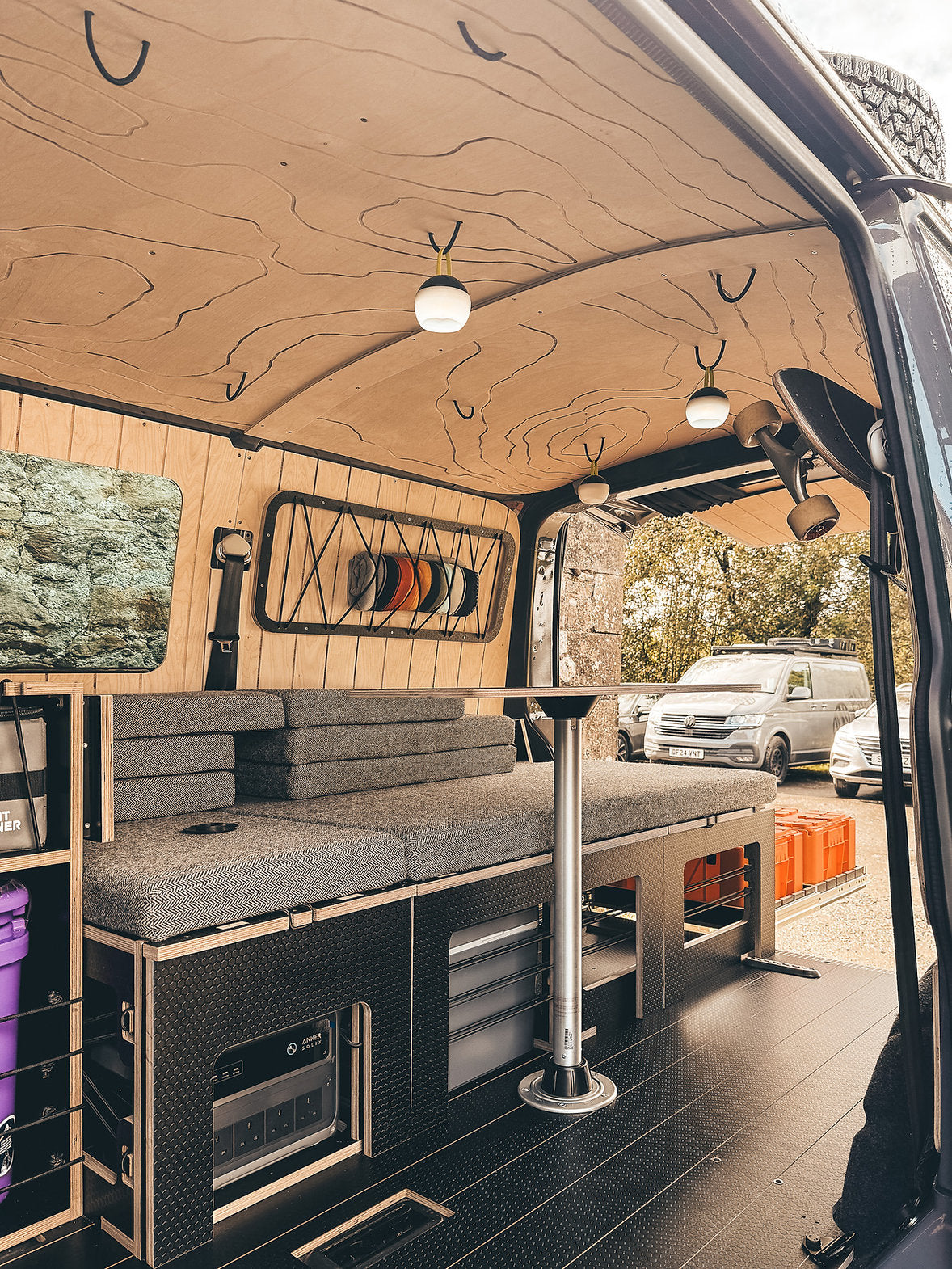NEW: THE PLY GUYS BEN ALDER: BED AND STORAGE UNIT