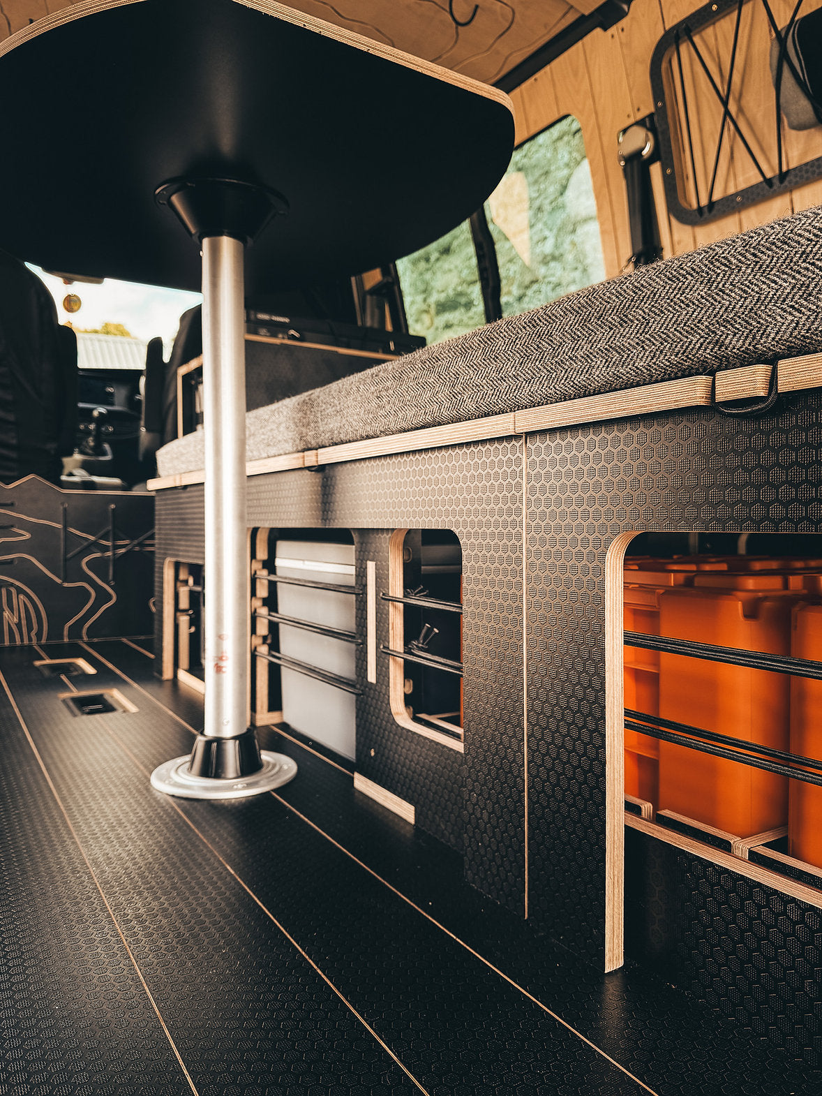 NEW: THE PLY GUYS BEN ALDER: BED AND STORAGE UNIT
