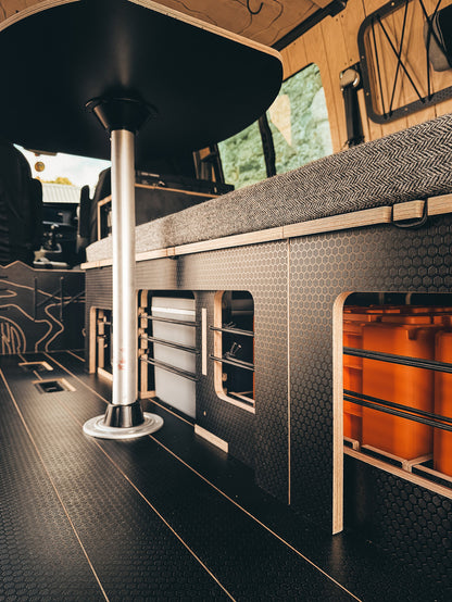 NEW: THE PLY GUYS BEN ALDER: BED AND STORAGE UNIT