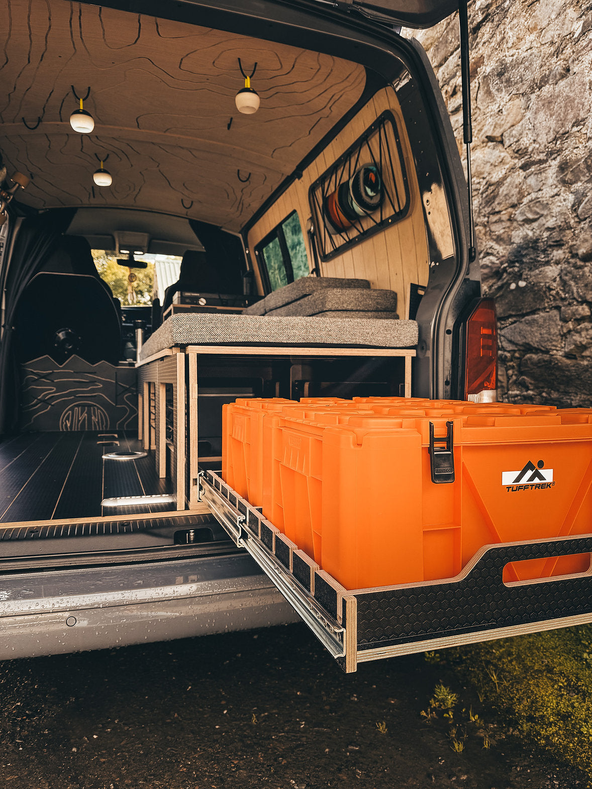 NEW: THE PLY GUYS BEN ALDER: BED AND STORAGE UNIT
