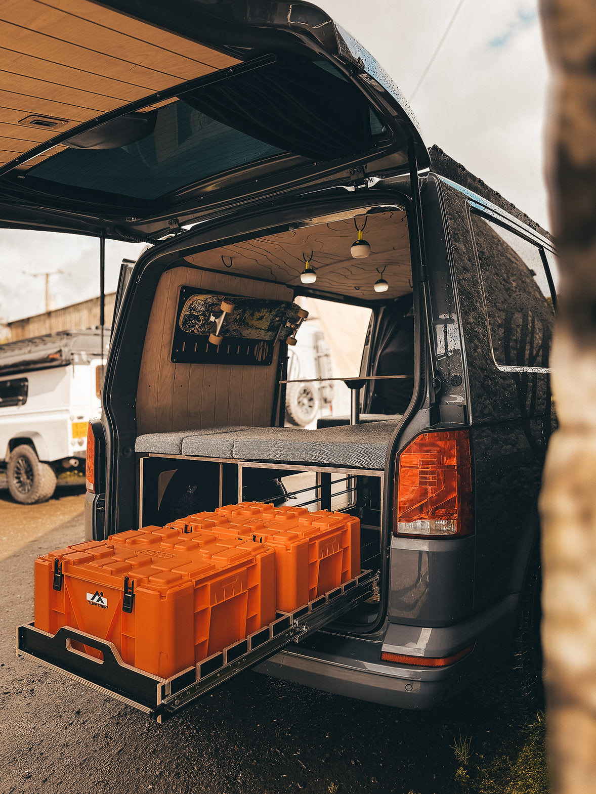 NEW: THE PLY GUYS BEN ALDER: BED AND STORAGE UNIT