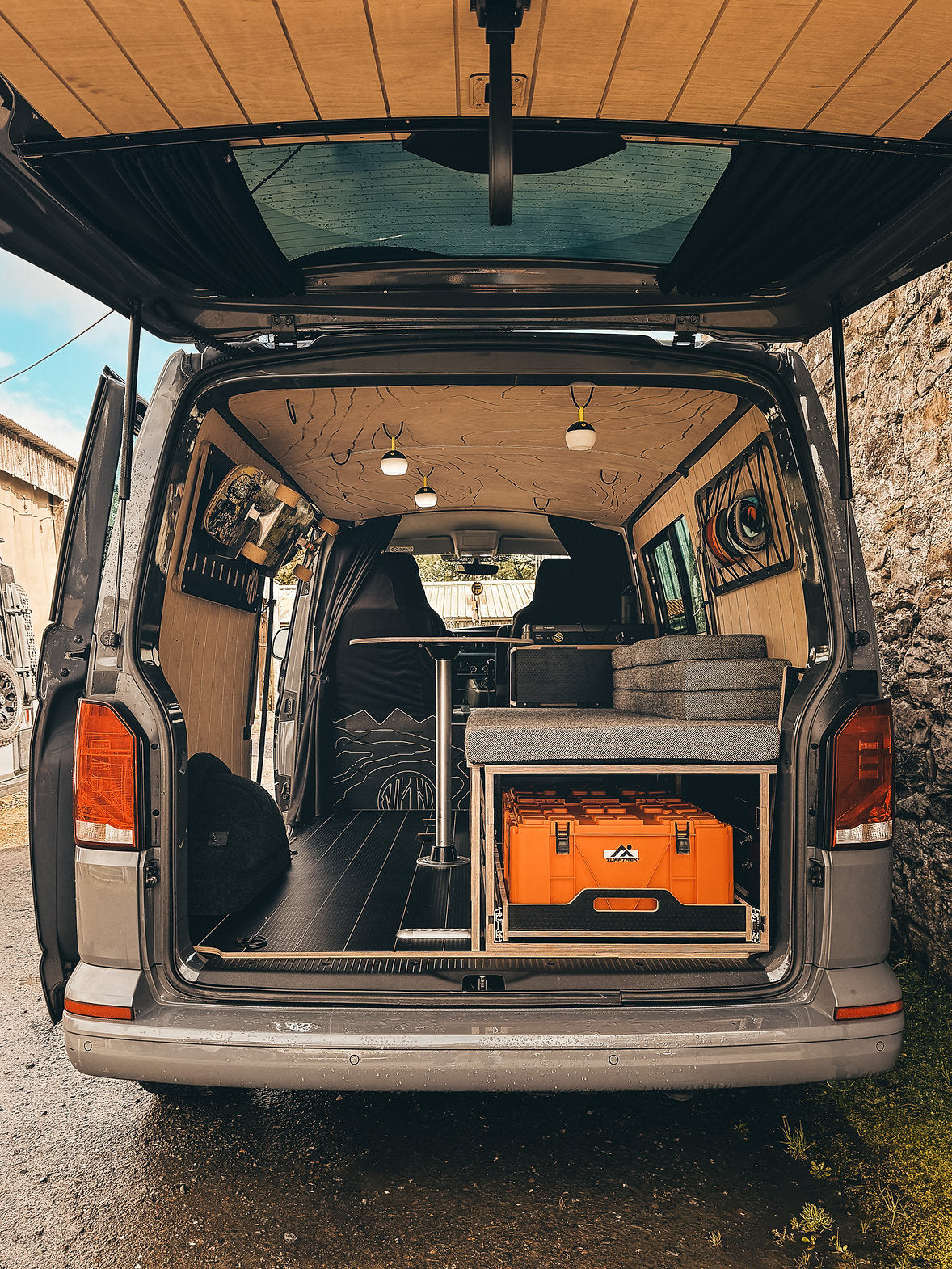NEW: THE PLY GUYS BEN ALDER: BED AND STORAGE UNIT