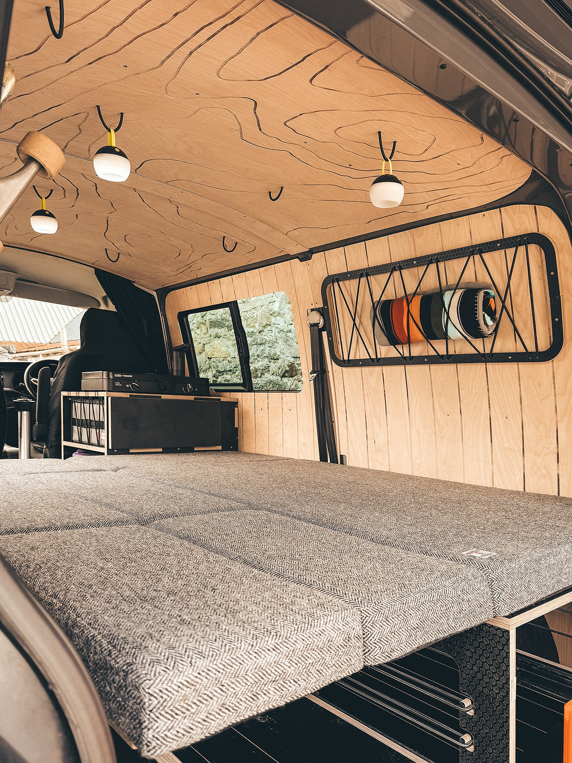 NEW: THE PLY GUYS BEN ALDER: BED AND STORAGE UNIT
