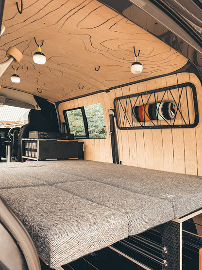 NEW: THE PLY GUYS BEN ALDER: BED AND STORAGE UNIT