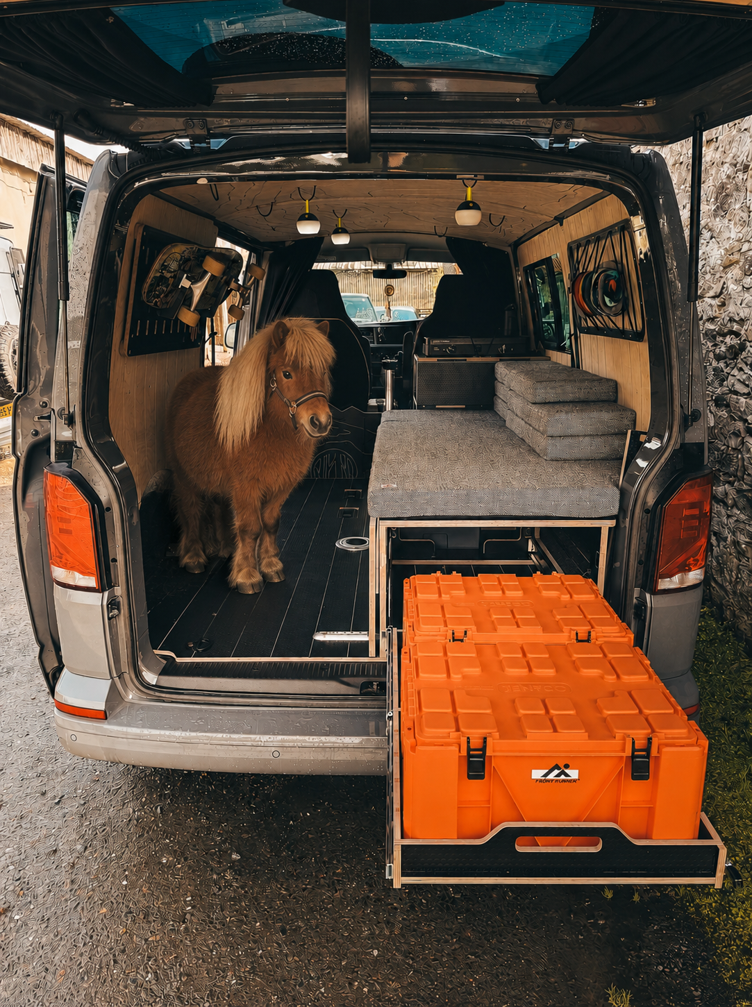 NEW: THE PLY GUYS BEN ALDER: BED AND STORAGE UNIT